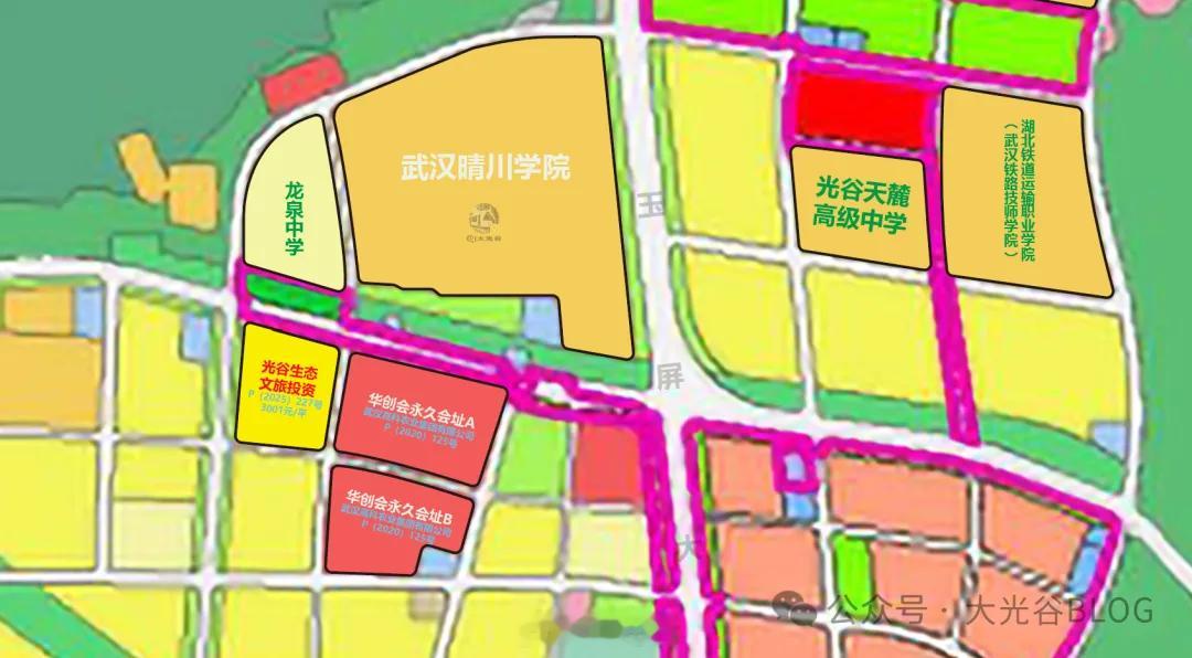 光谷晴川学院旁商业项目公示！商务 + 酒店配套来了9 月 8 日，武汉高科农业集