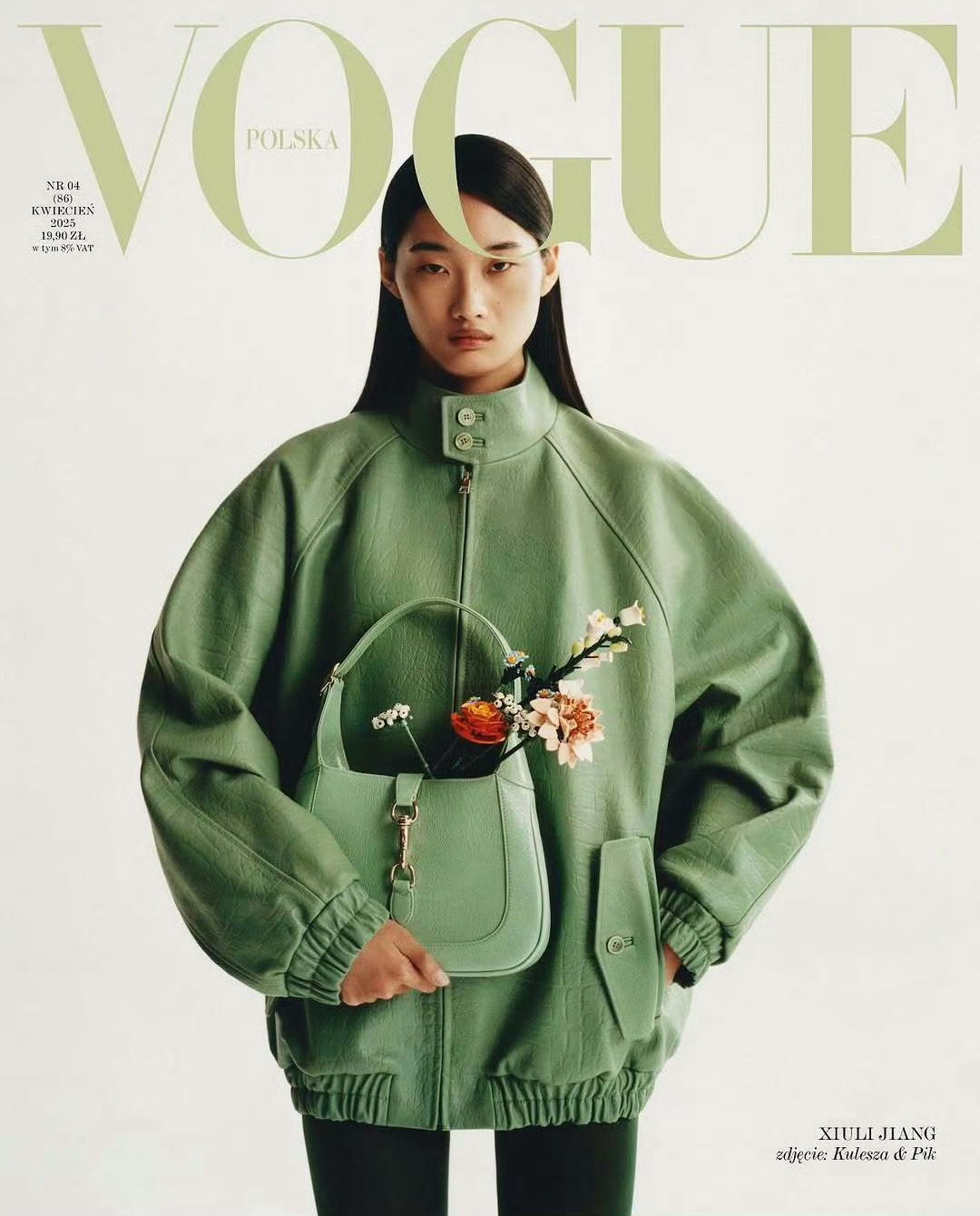 国模新人姜秀丽 VOGUE Poland  April  2025 波兰版 VO