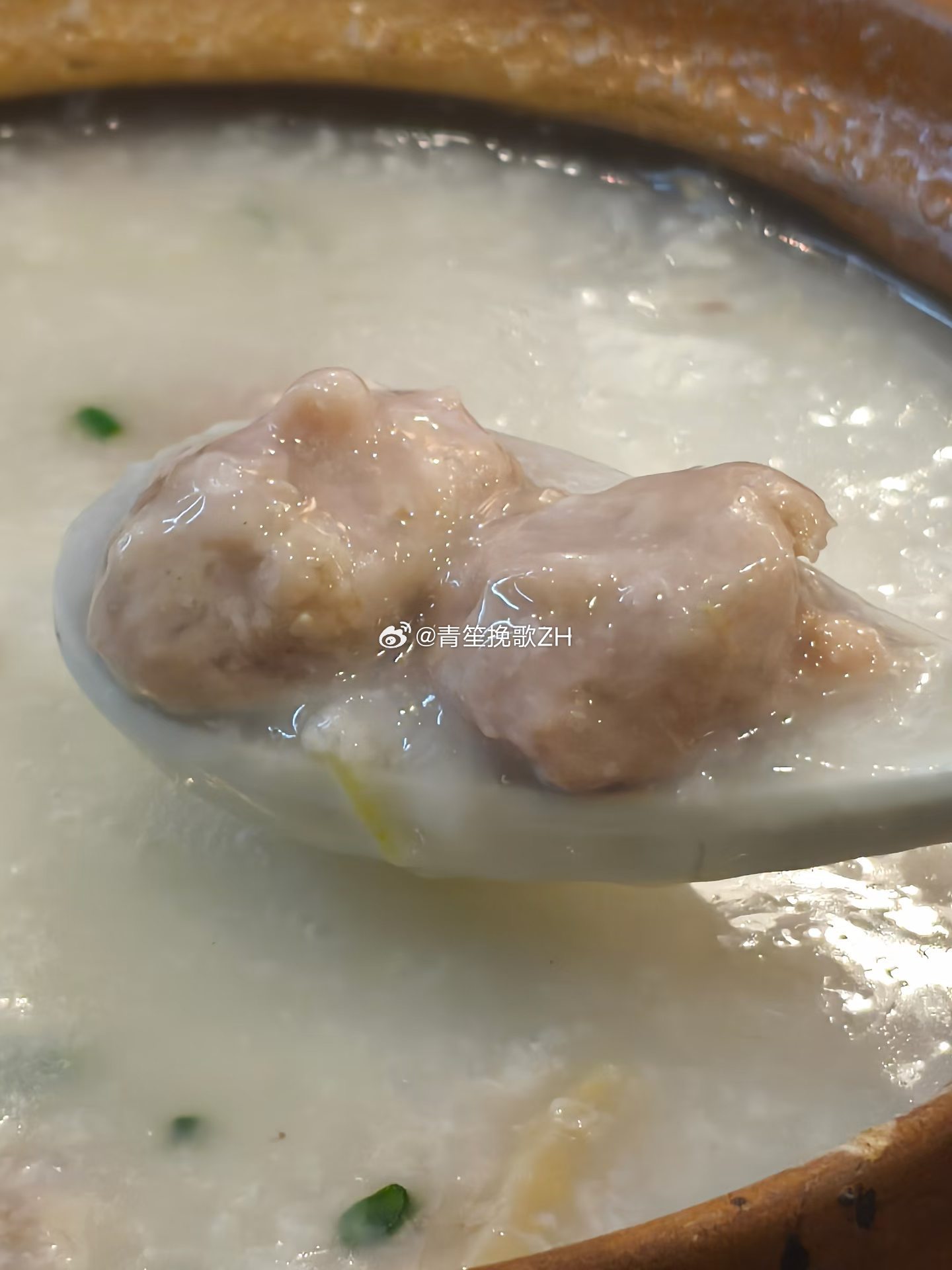 每天早起打卡早上来一碗粥，大满足 