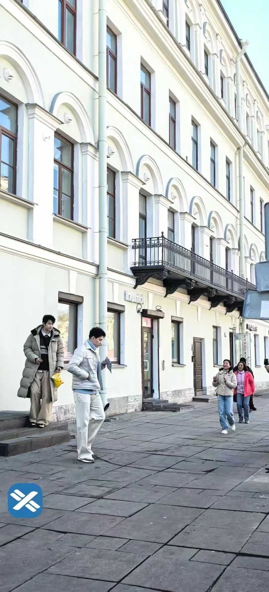 SWim进行时 『9990』20260316 圣彼得堡偶遇漫步圣彼得堡街头下一站