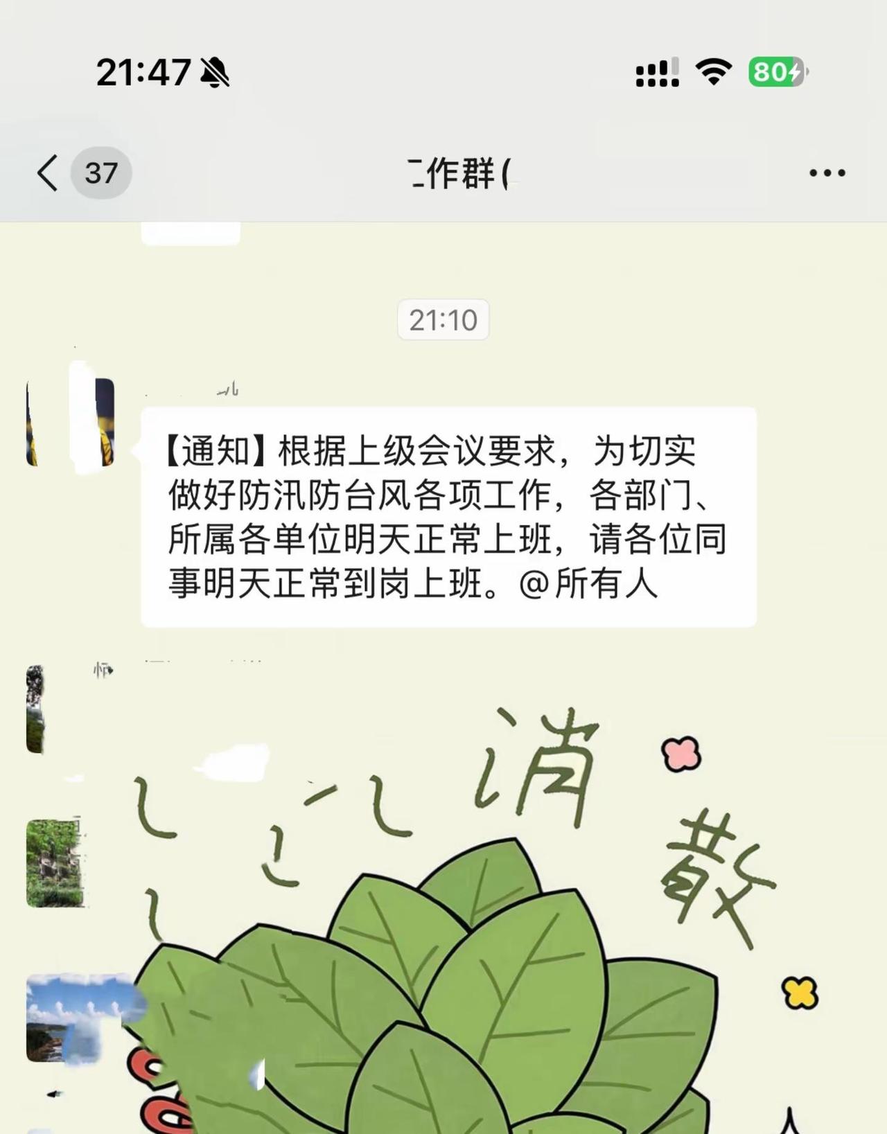 这台风要是不来真的对不起我加班等它 台风巴威