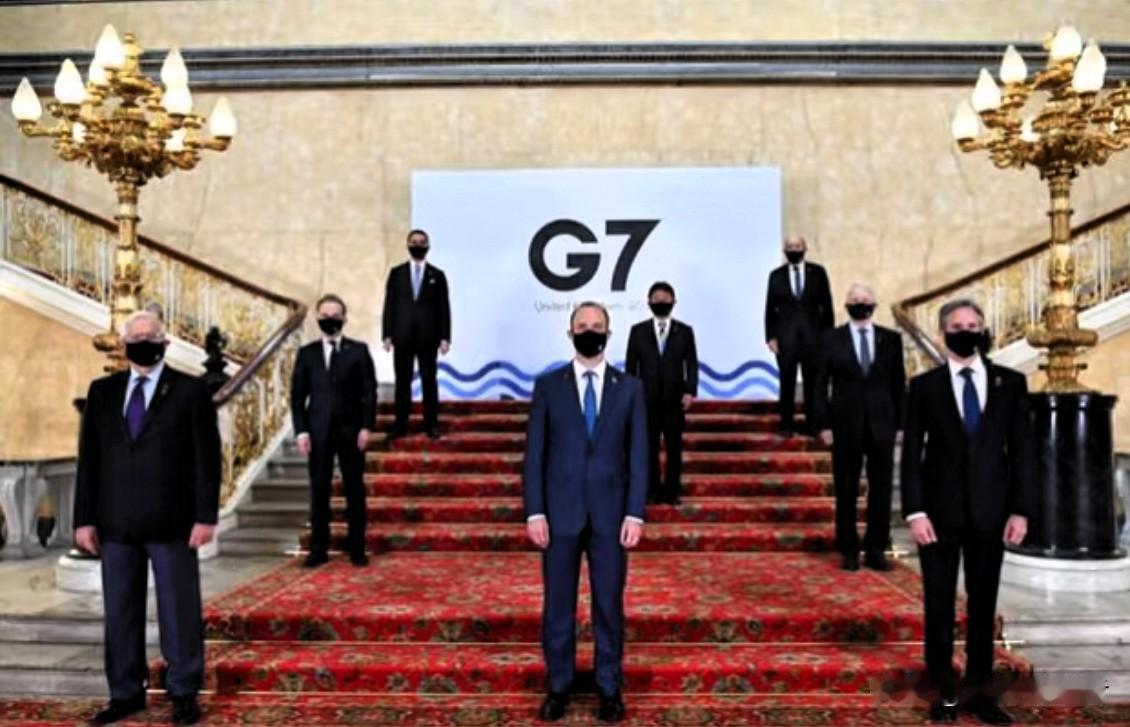 刚落幕的G7峰会把俄乌当成头等大事，表面七国口径统一，承诺多送防空武器、加码对俄