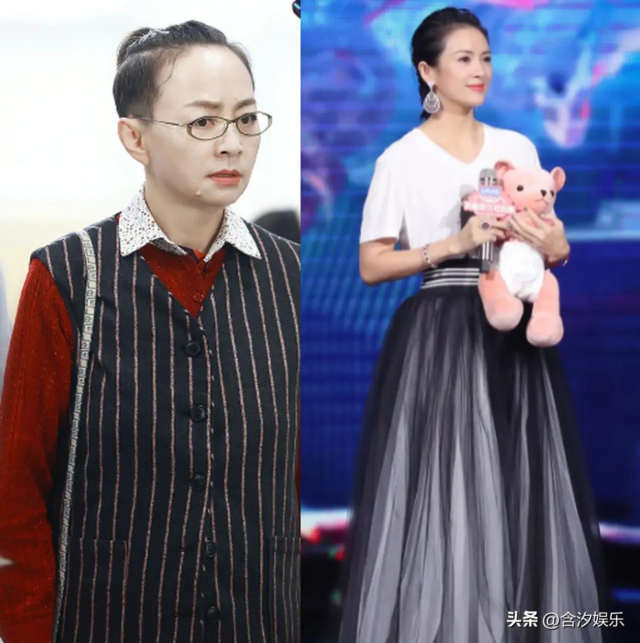 宋丹丹说：“2017年，我和章子怡在一个节目发生过矛盾，回到家里，我越想越气，就