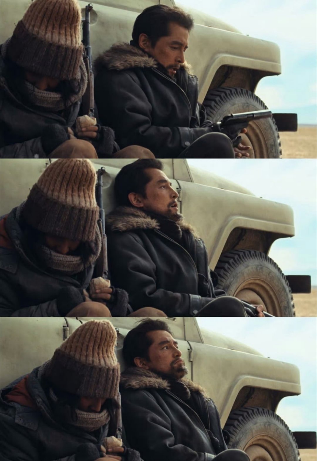 胡歌一句台词都没有但我看哭了胡歌真不愧是实力派啊，这演技我给满分！！ 