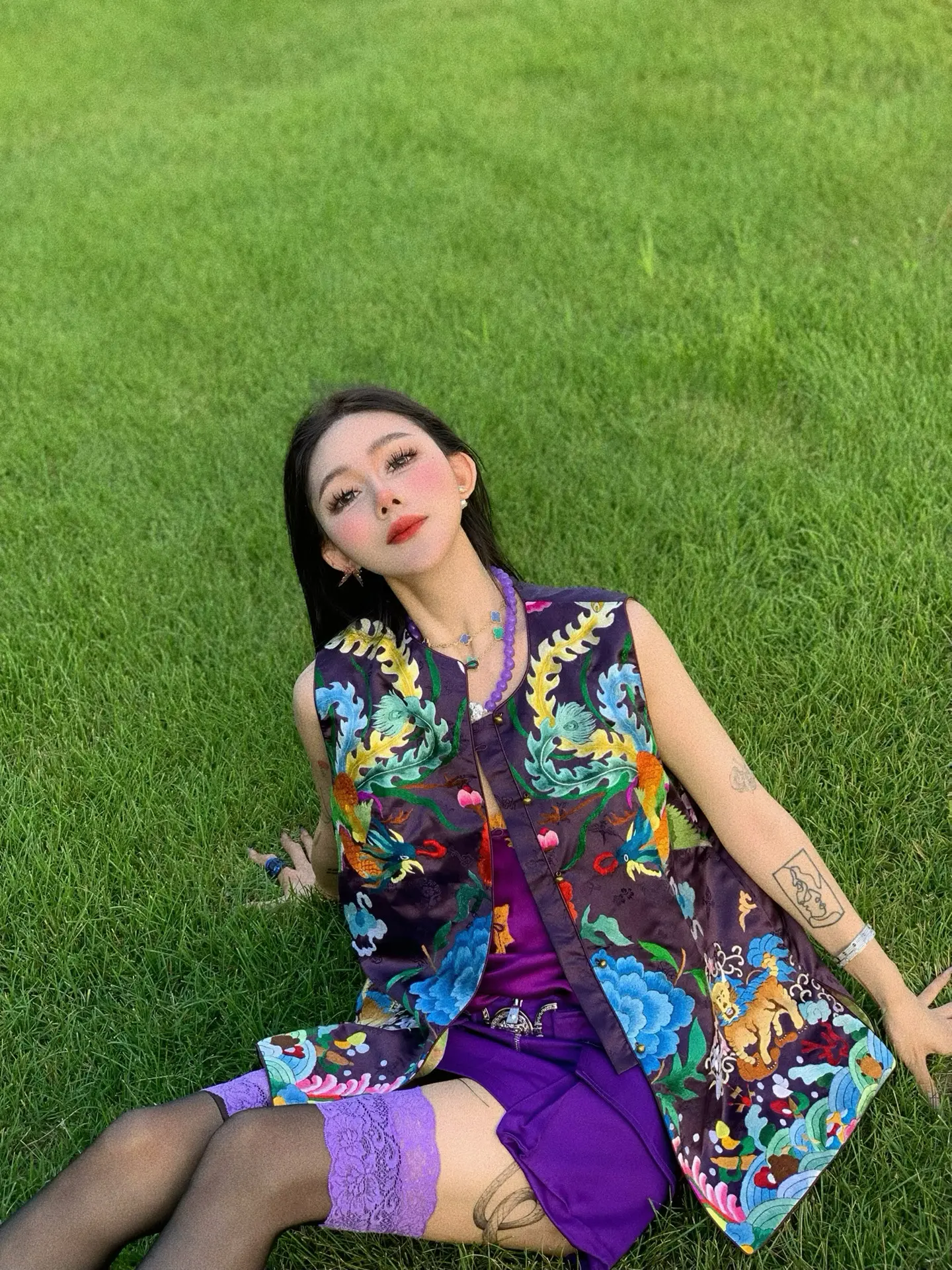 你说爱像云要自在漂浮才美丽