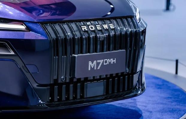 2026北京车展探馆直播进行中！新车热门车抢先看！现在看——荣威M7黑马版202