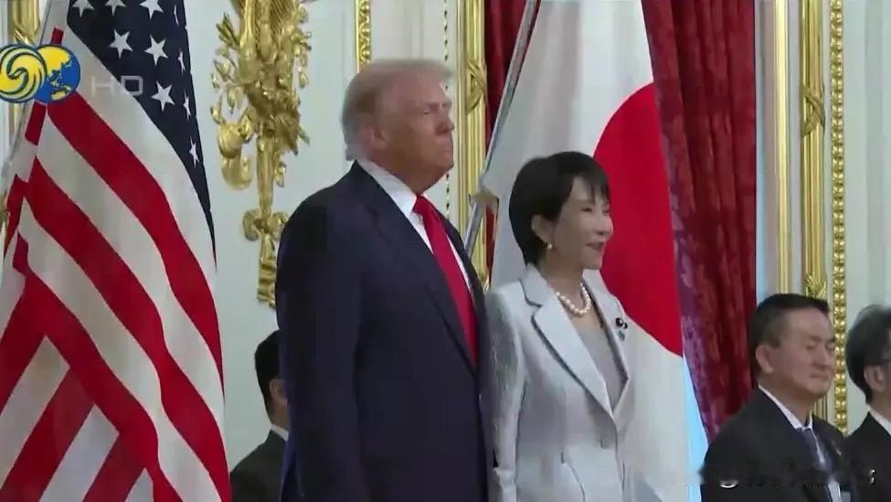 据说三月才刚访问完美国的日本首相高市早苗，近日又向美国提出了，在美国总统特朗普本