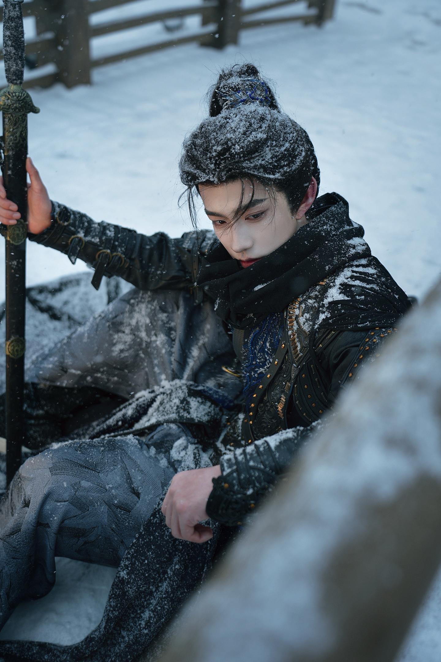 “一身风雪”