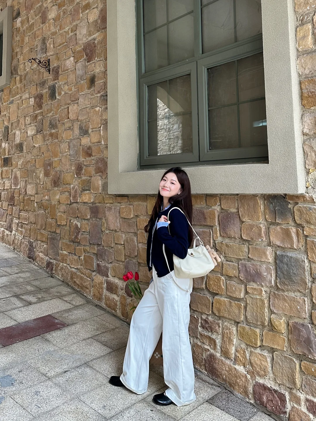 155 100斤 小个子春日通勤