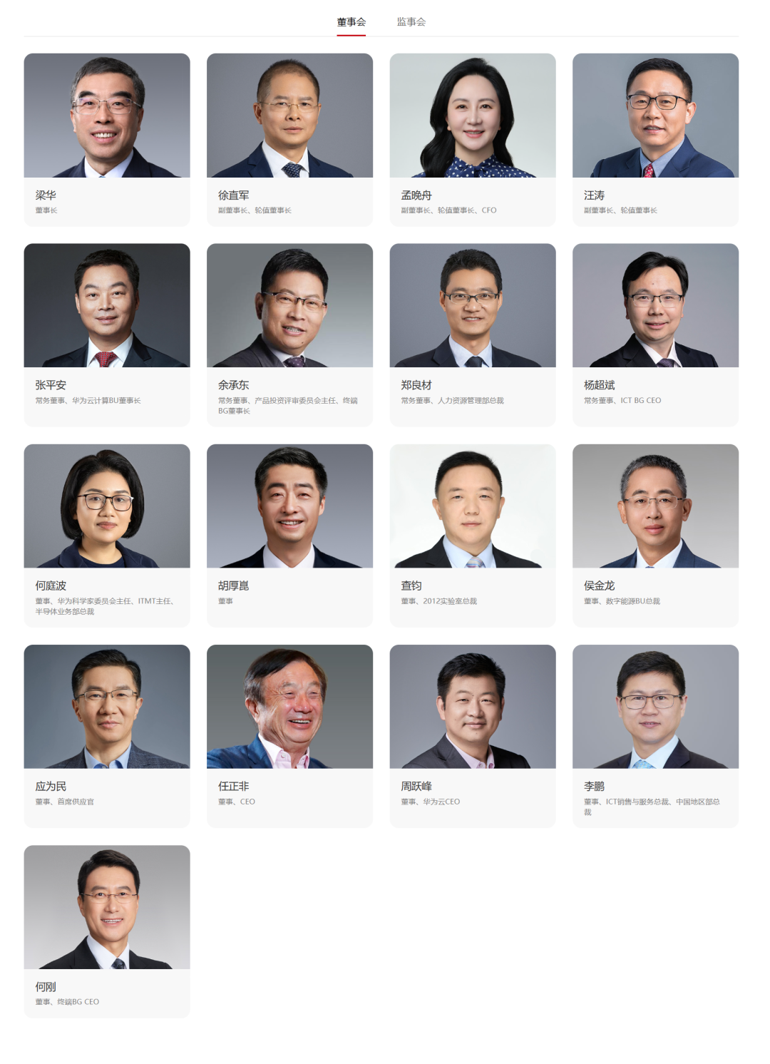何刚升任华为董事，继续执掌终端BG