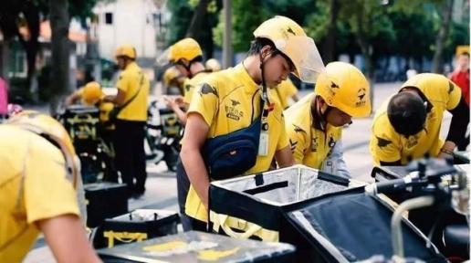 外卖员的辛苦
    不跑不知道，一跑吓一跳。单少了心急，单多了心累。大街小巷子