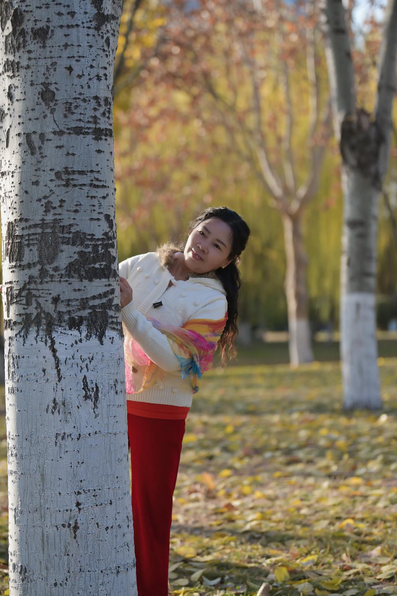 冬季的阳光☀️开心快乐每一天，拍摄于赵苑公园！在公园的照片 公园里邂逅之美