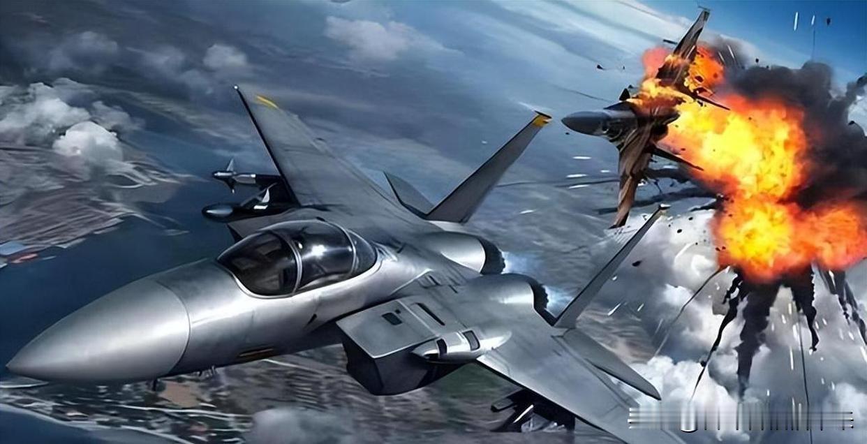 片思所想（208）：灵魂拷问：美军还靠得住吗？

4月3日，美军一架F-15E战