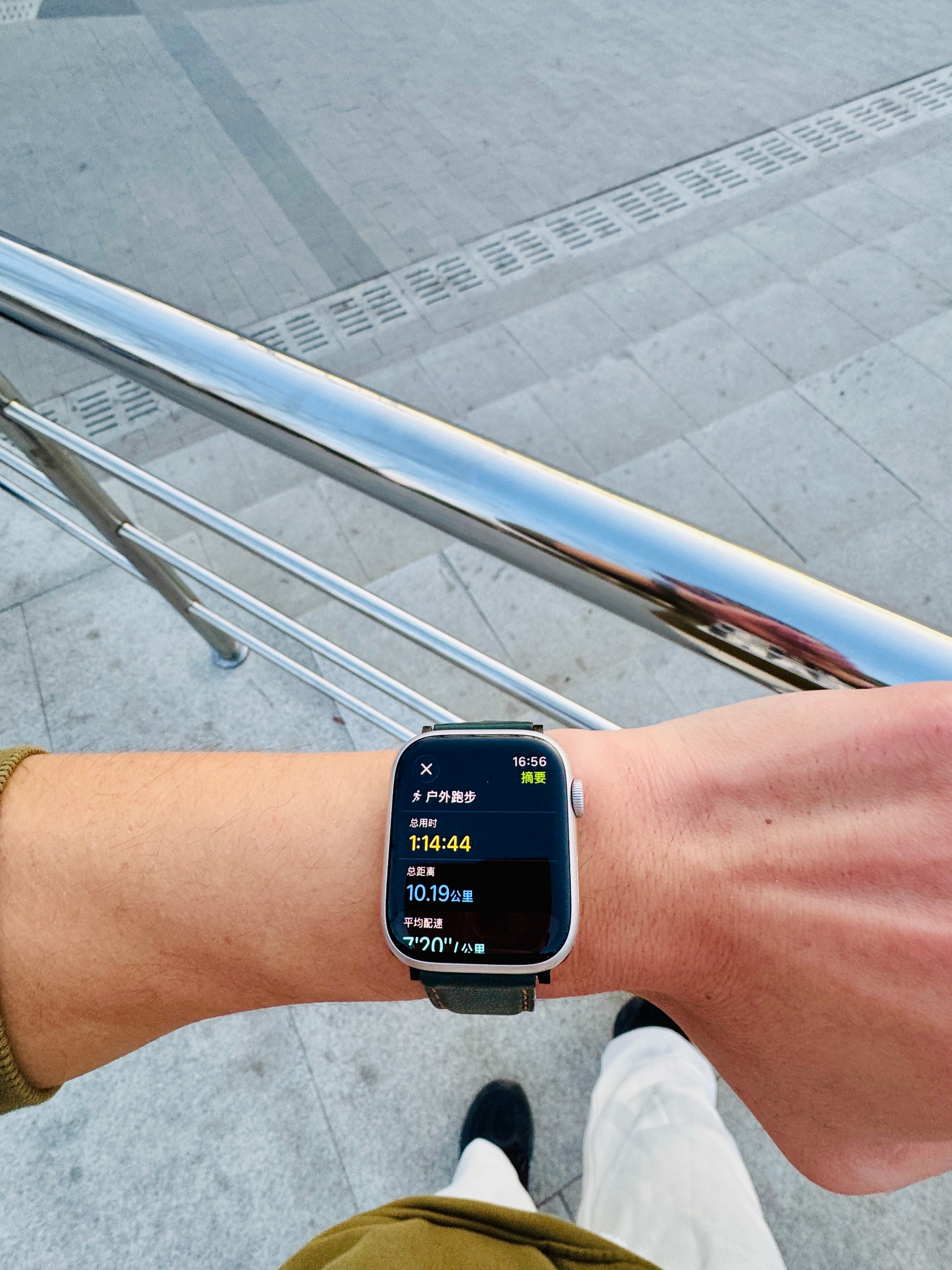 新年第一个10公里 加餐奖励自己一大勺蜂蜜希望2026甜一点！ 