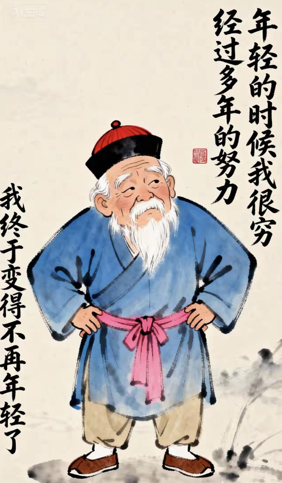 上学的时候，总是讲，热爱劳动才能得到奖状，于是有劳动机会的时候，我总是冲第一个，