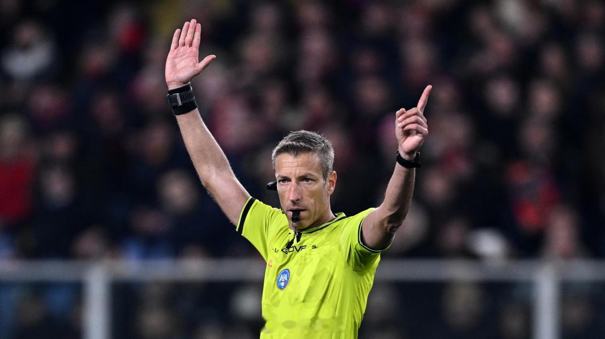 【主裁判】克雷莫纳vs米兰主裁判确定，达维德・马萨,本赛季仅执法过米兰一场比赛，