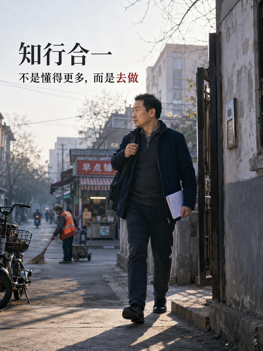 王阳明：什么是知行合一？不是知道很多道理，而是道理已经长到你身上

“知行合一”