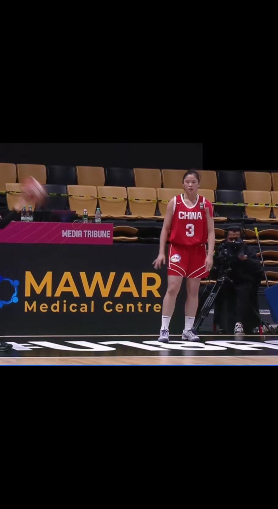 中国女篮U18今日最后一战！U18女篮亚洲杯 3-4名决赛中国vs韩国 半决赛不