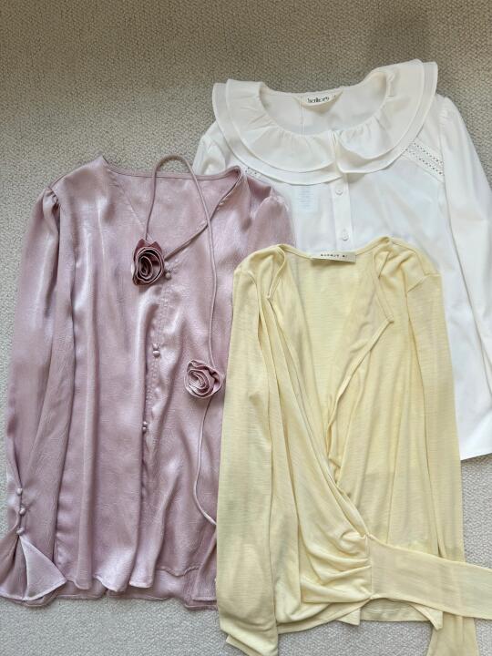购物分享｜为🍃春日购入的美丽衬衫合集