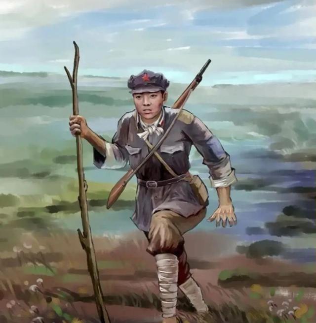 1935年，13岁小红军罗玉琪过草地时突然腹痛不止，碍于女同志就跑远处去方便，不