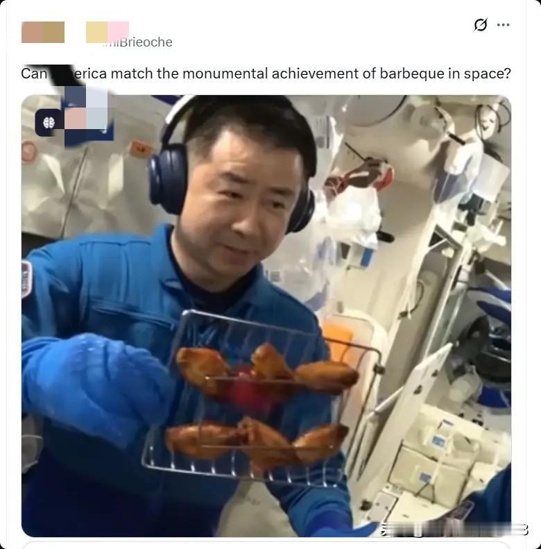 民以食为天，这是任何人都无法避免的。然而，我国航天员却在太空中吃出了新“花样”！