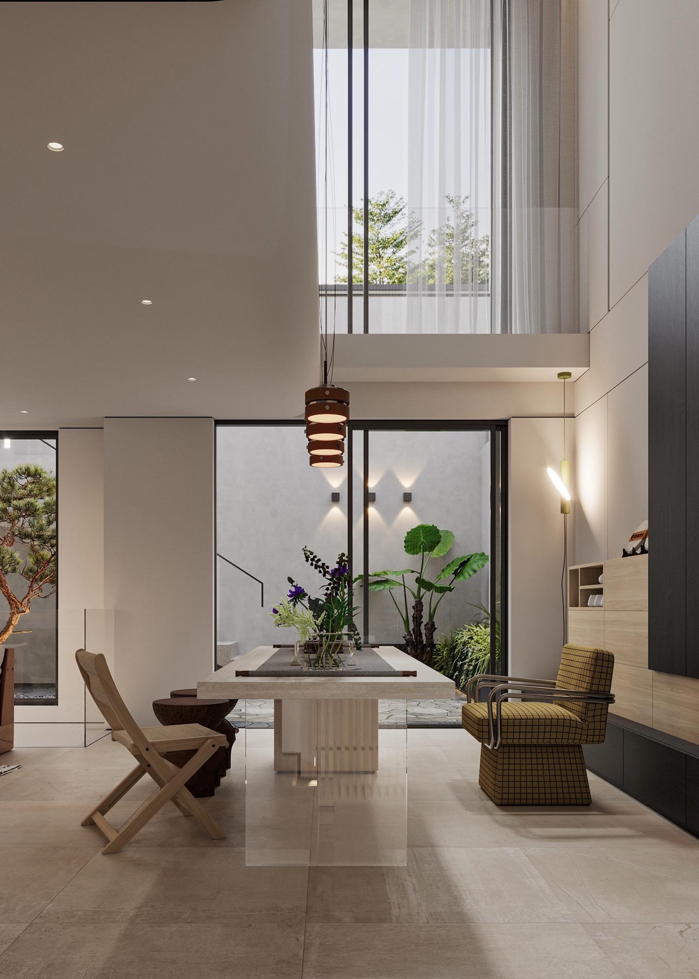 昆明合院别墅设计，直接把诗意和远方搬回家。在昆明，拥有一方庭院，盛放所...