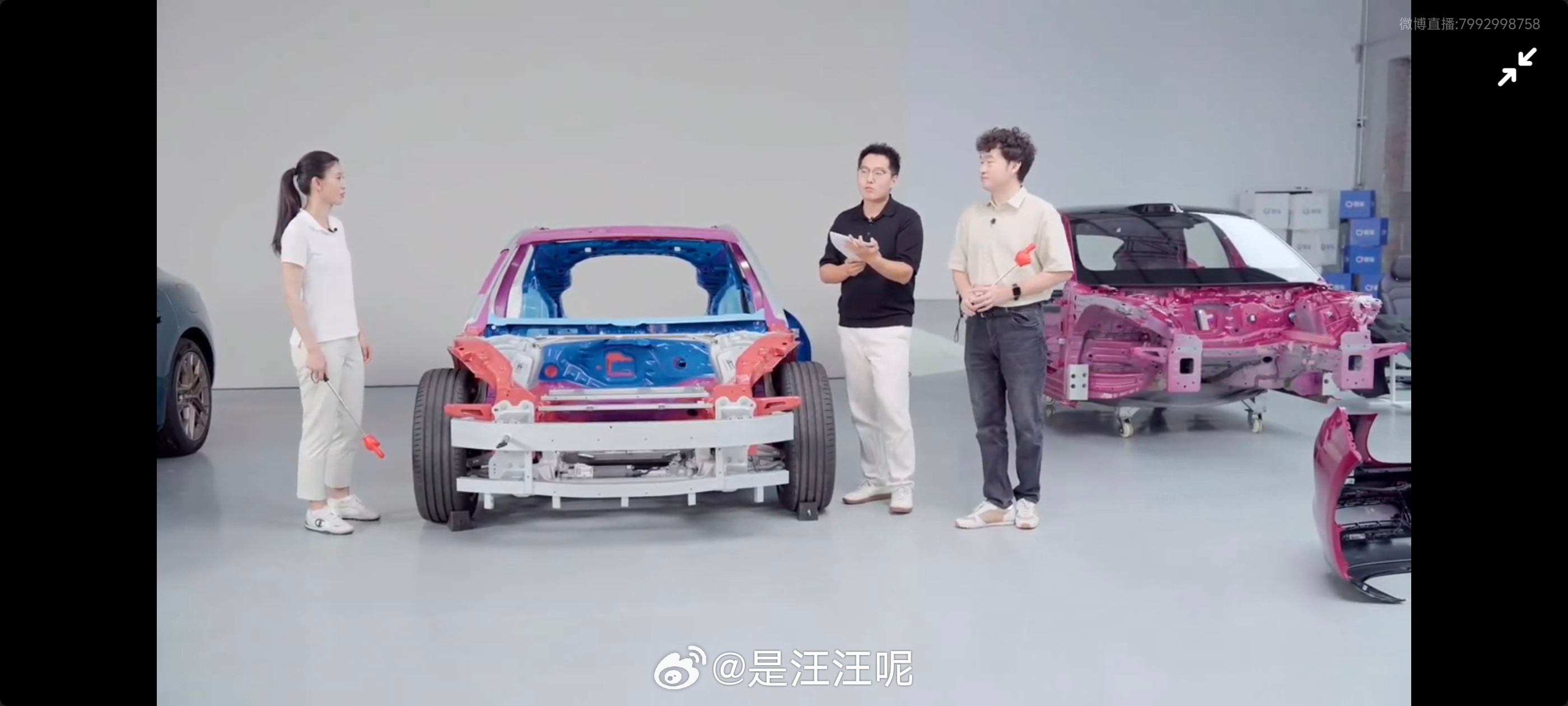 沉浸式看完尚界Z7全网首拆直播，看完彻底觉得自己选对车了！以前只觉得外观好看、开
