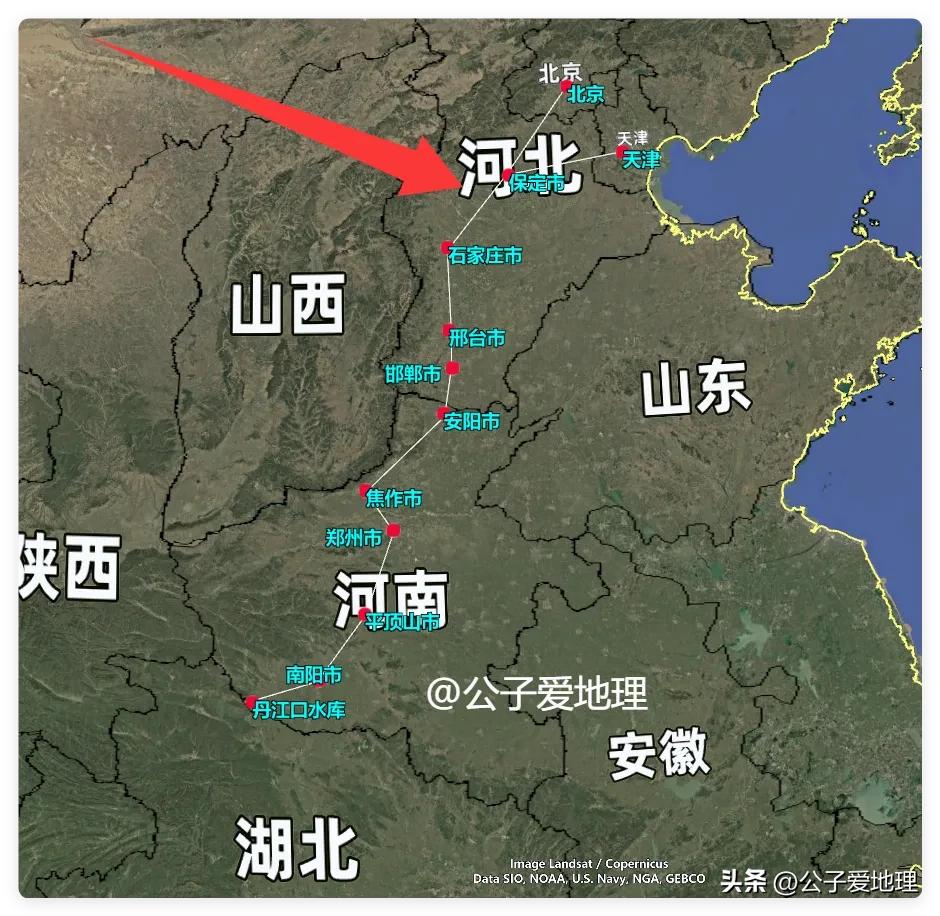 南水北调显神威，华北地下水惊天逆转！
你敢信吗，脚下的华北平原，那口悬在我们头顶