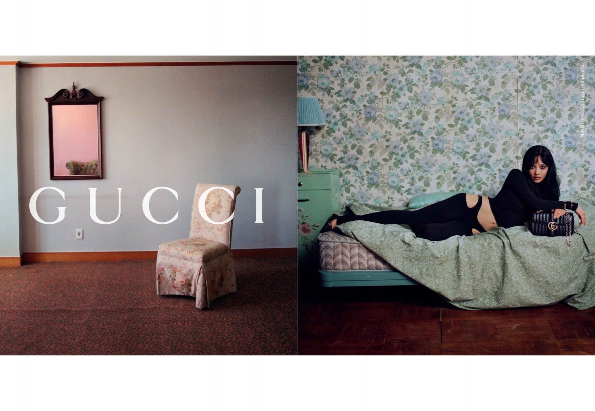 宁艺卓[超话] x GUCCI Primavera 2026 Campaign记