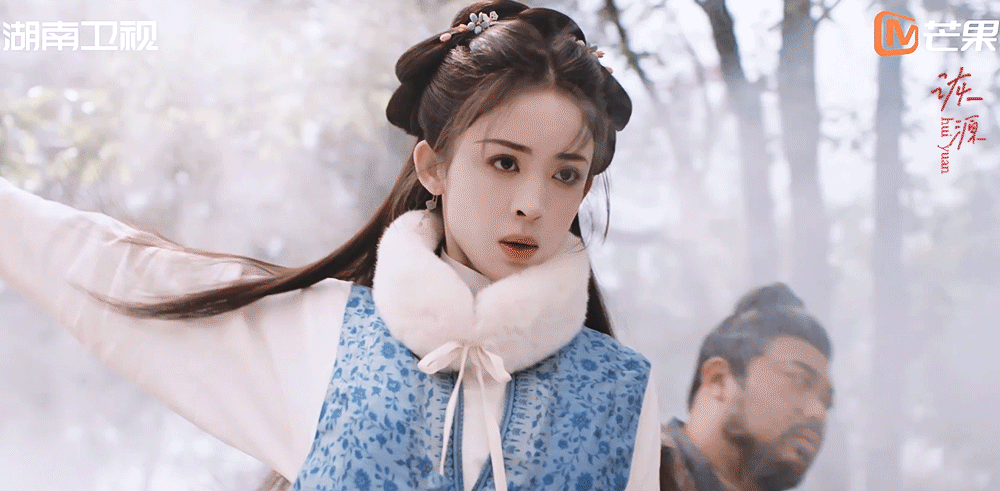 娜扎 《玉茗茶骨》荣善宝 / 动图☽ 250515 首发片花+250614 杀青