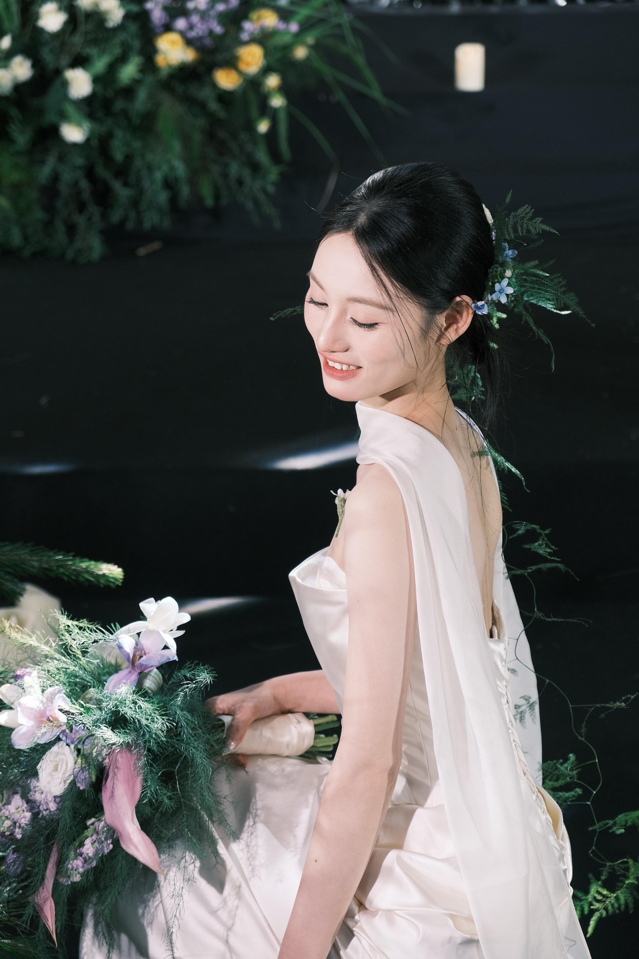 弟弟妹妹新婚快乐！百年好合！白头偕老！