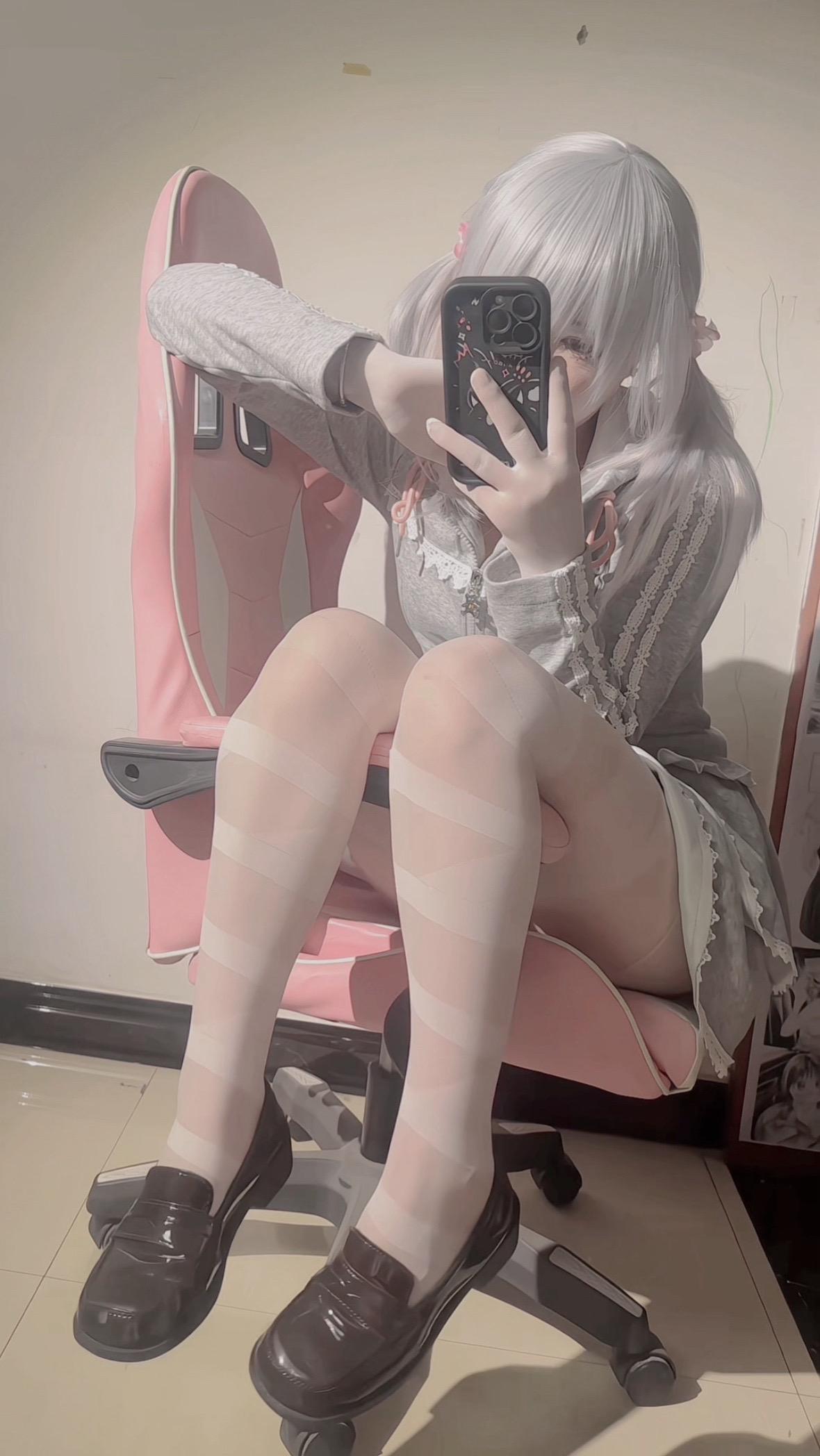 配餐 袜子穿搭白毛控图集一般