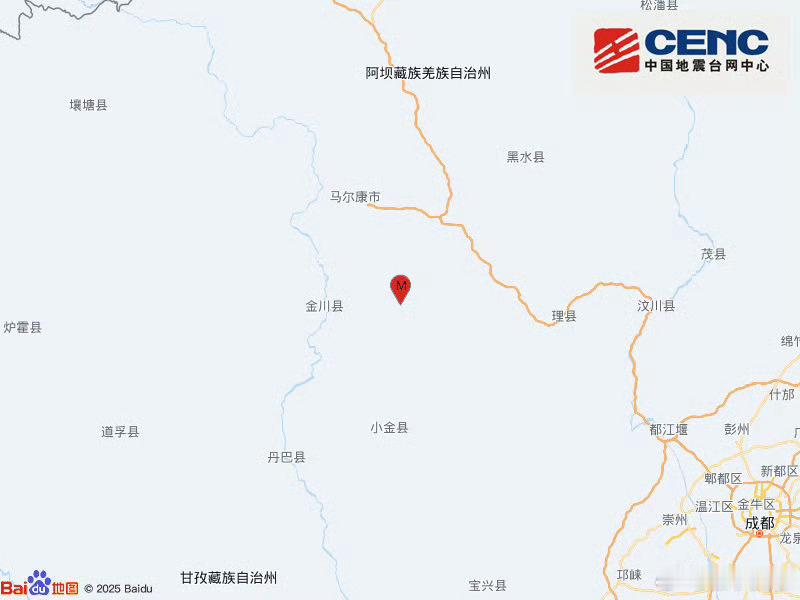 阿坝地震今年川西和甘南去不得，这还没到雨季就经常地震