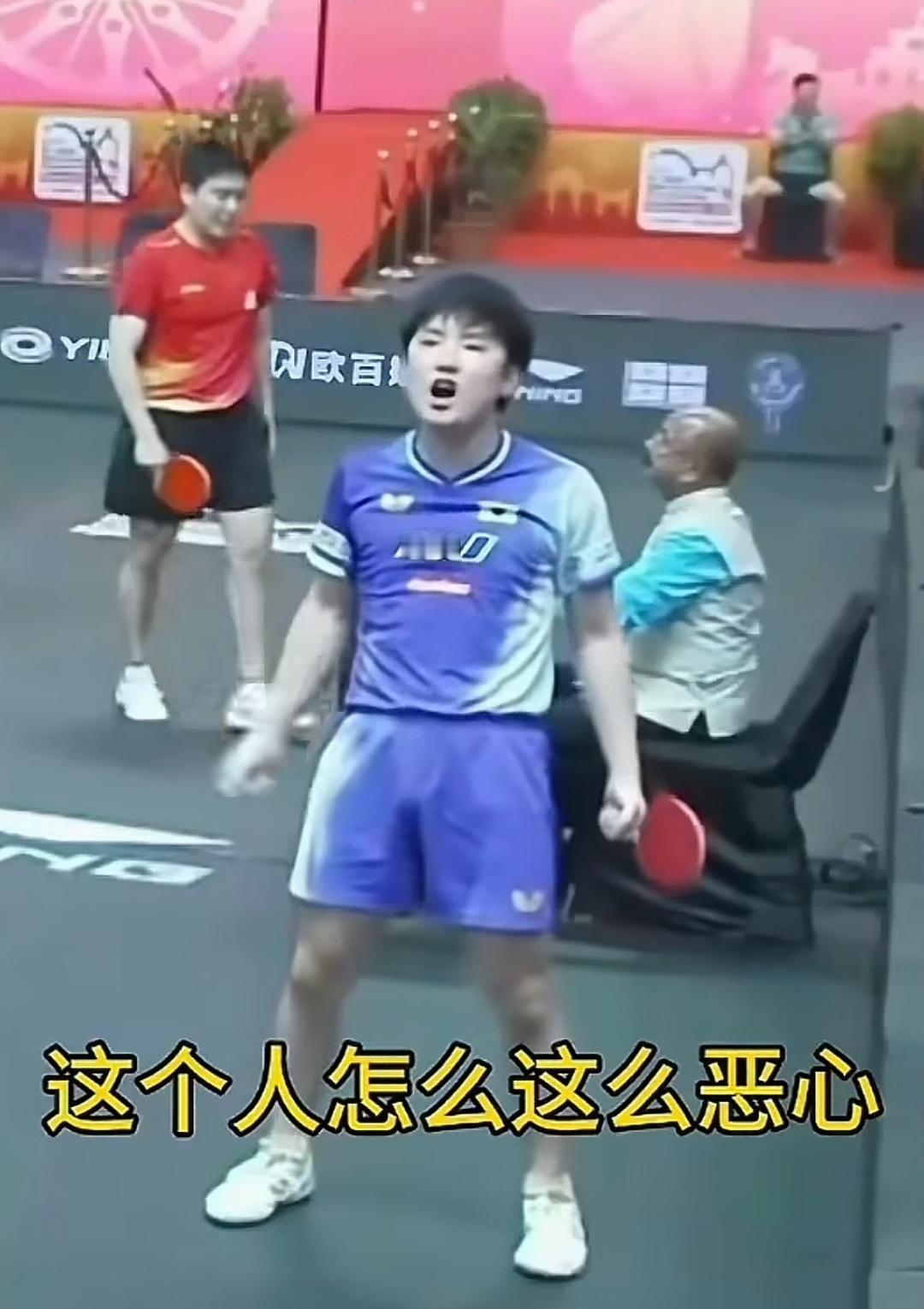 张本智和为啥这么令人生厌？
亚锦赛男团半决赛上，首盘梁靖崑2-3不敌张本智和后，