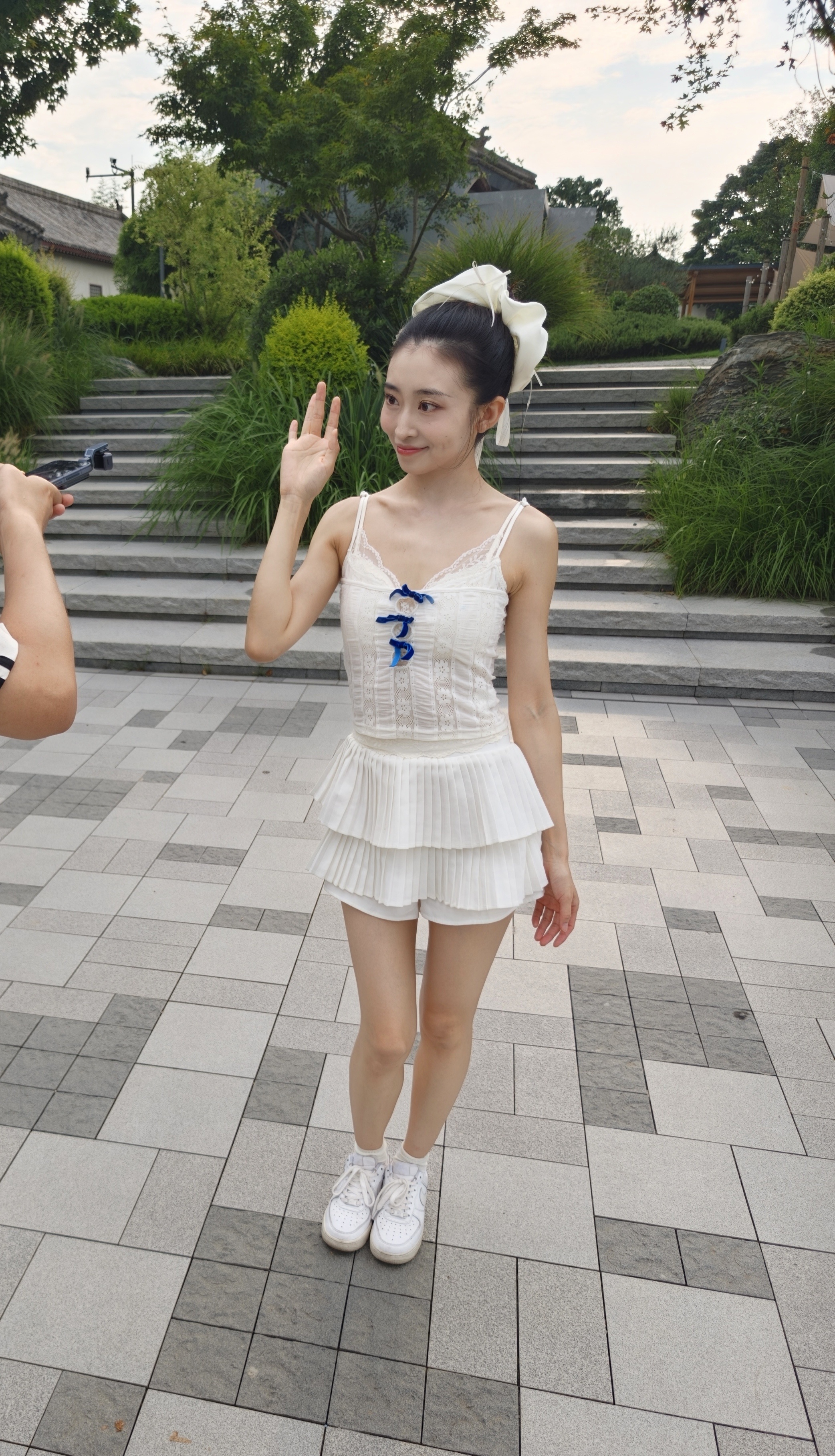 都5点了天还是这么热 