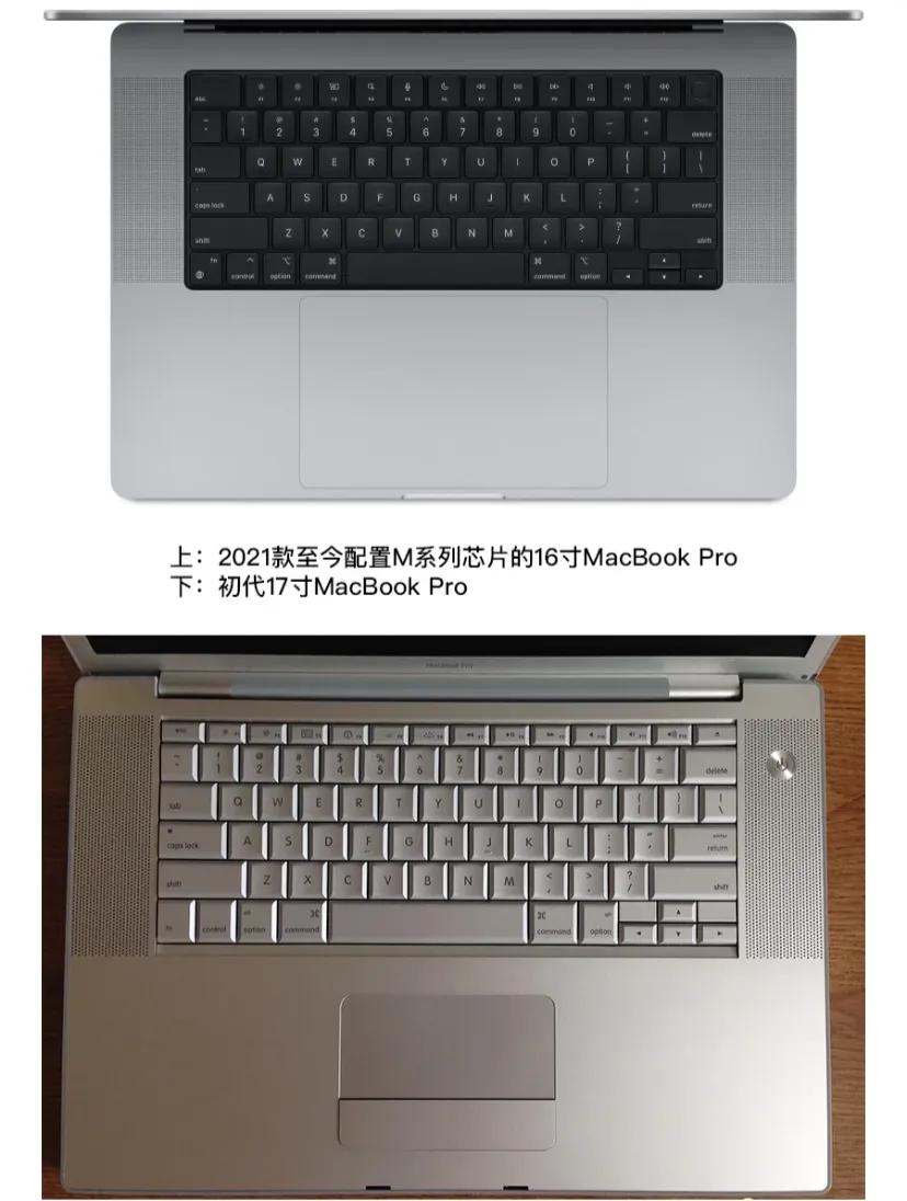 文明在不断轮回中演进
自从入手2021款MacBookPro后，一直觉得设计上比