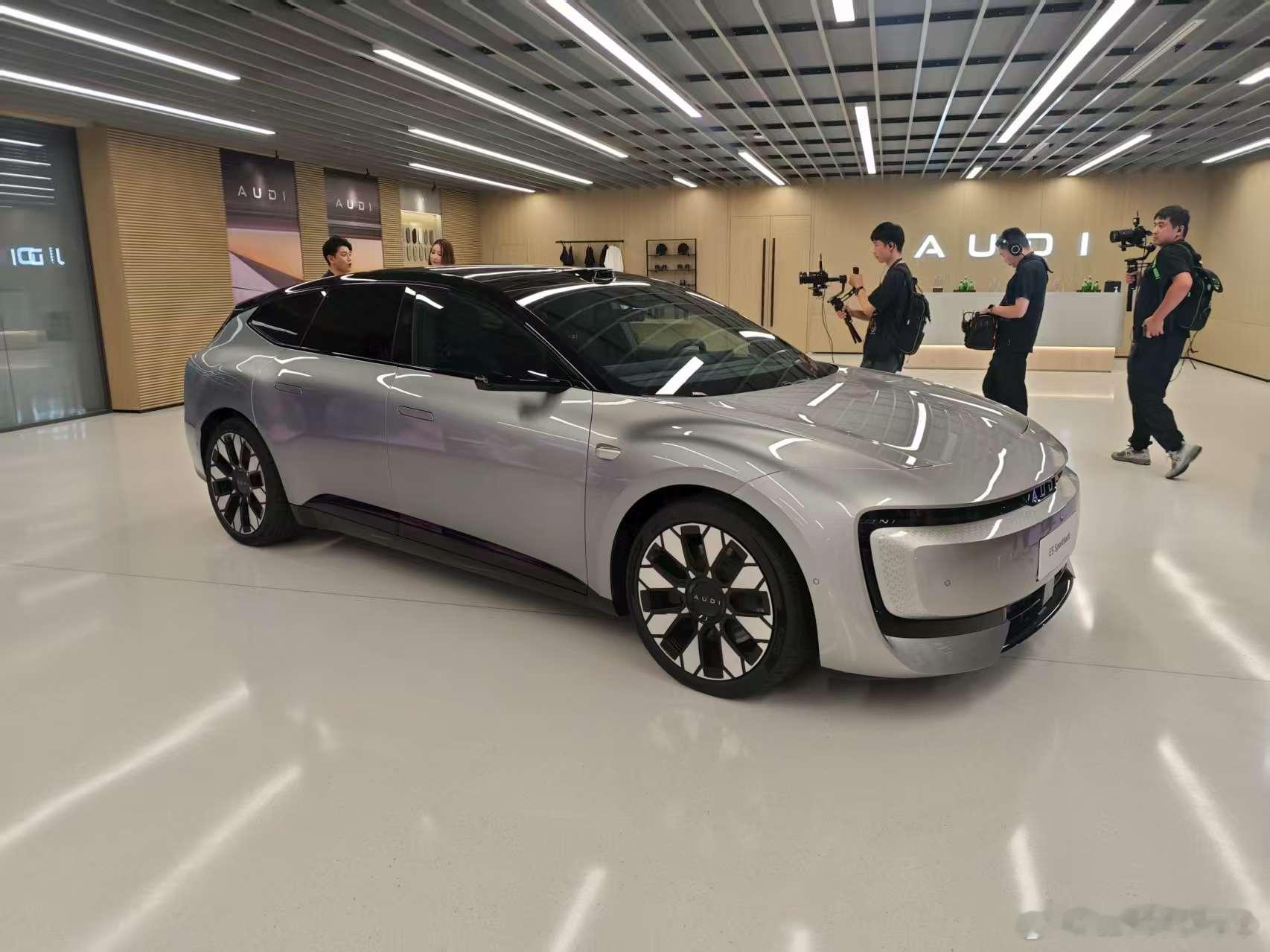 奥迪E5预售23.59万奥迪E5Sportback大v聊车不得不说，23.59万