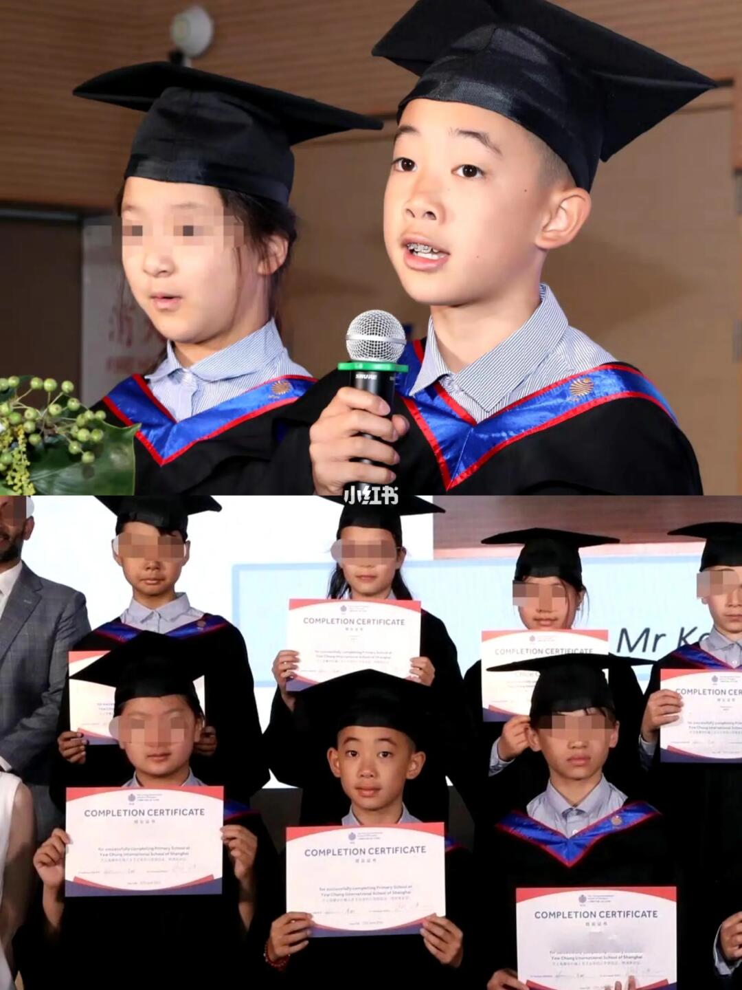 Jasper小学毕业❗颜值超像陈小春！！