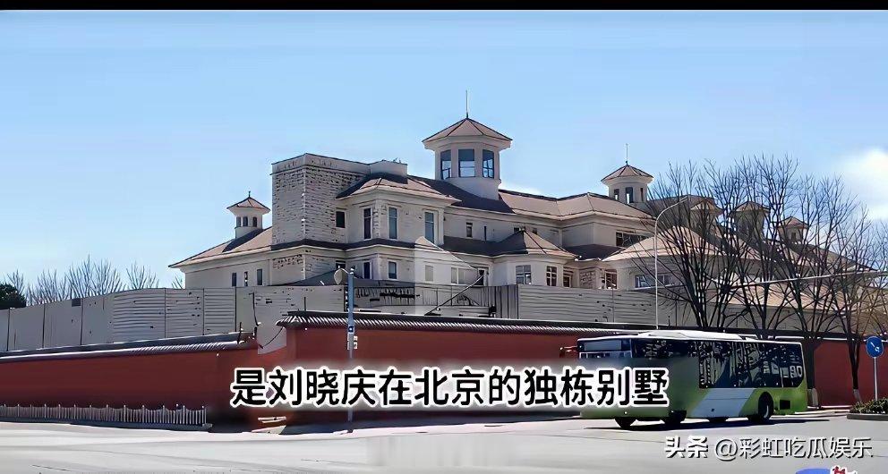 这是刘晓庆在北京的独栋别墅，她天天出去赚钱根本没有空住，都是保姆在住。刘晓庆也没