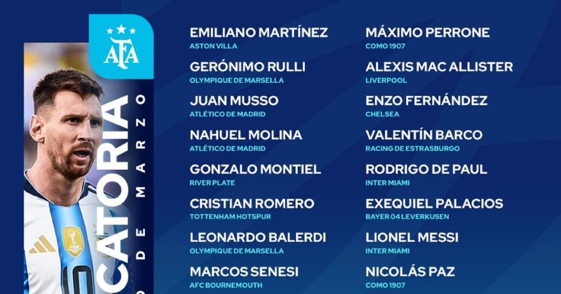 📢 阿根廷主帅斯卡洛尼决定让劳塔罗轮休：公牛未被征召参加对阵危地马拉的友谊赛。