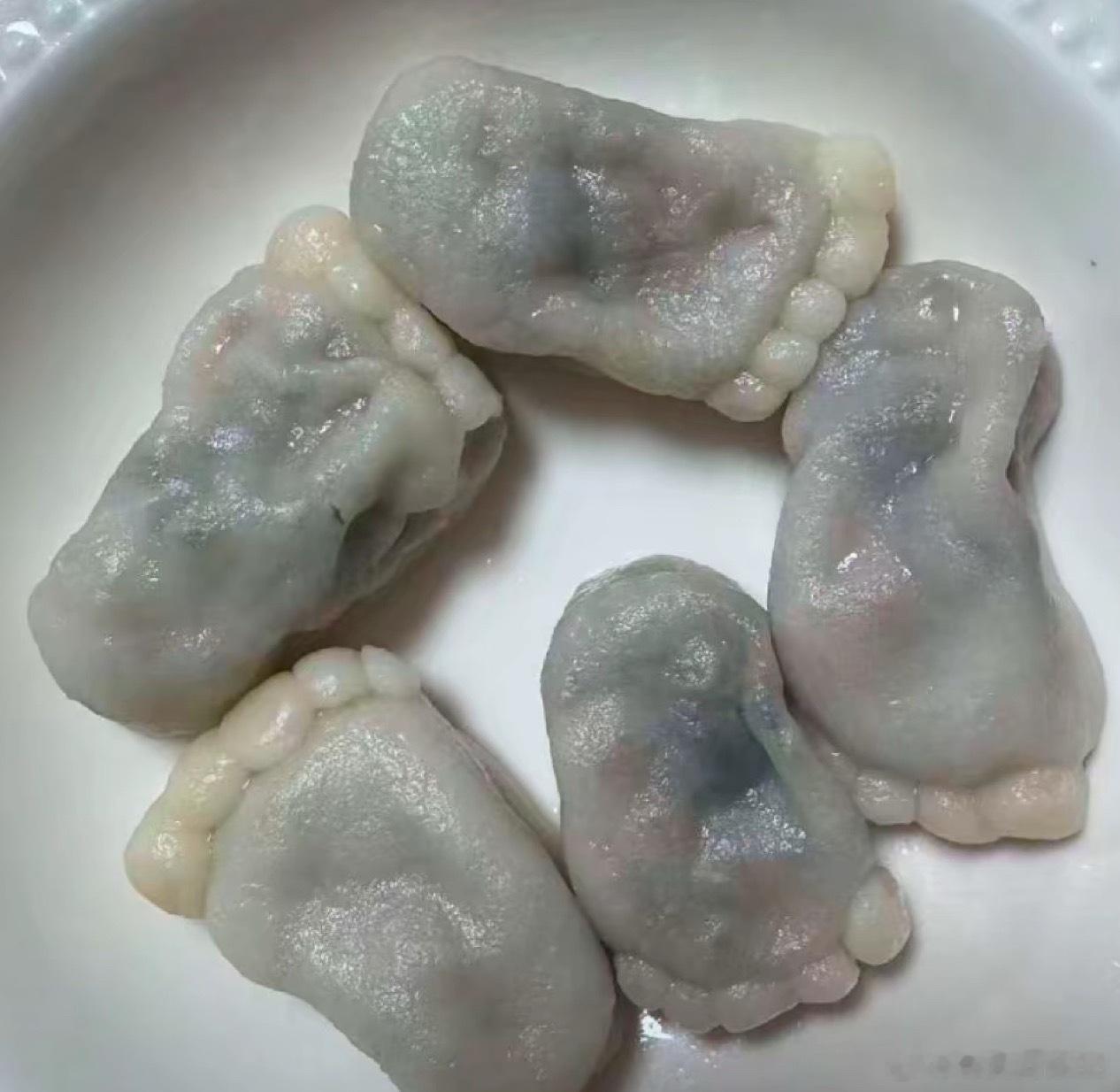 来来来，吃饺子喽 