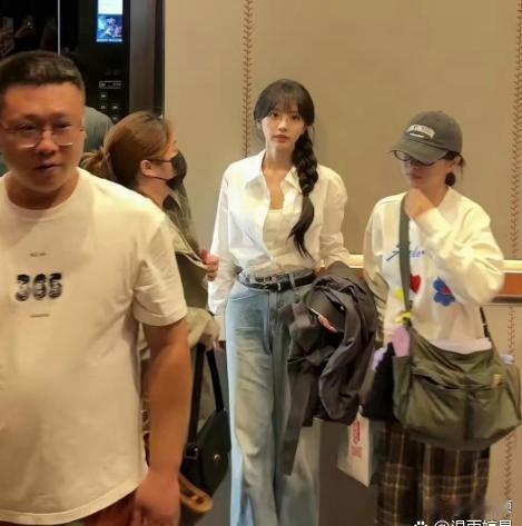 对比其他人才明白为什么都不愿意和田曦薇合作，原因竟然是因为她太高了 