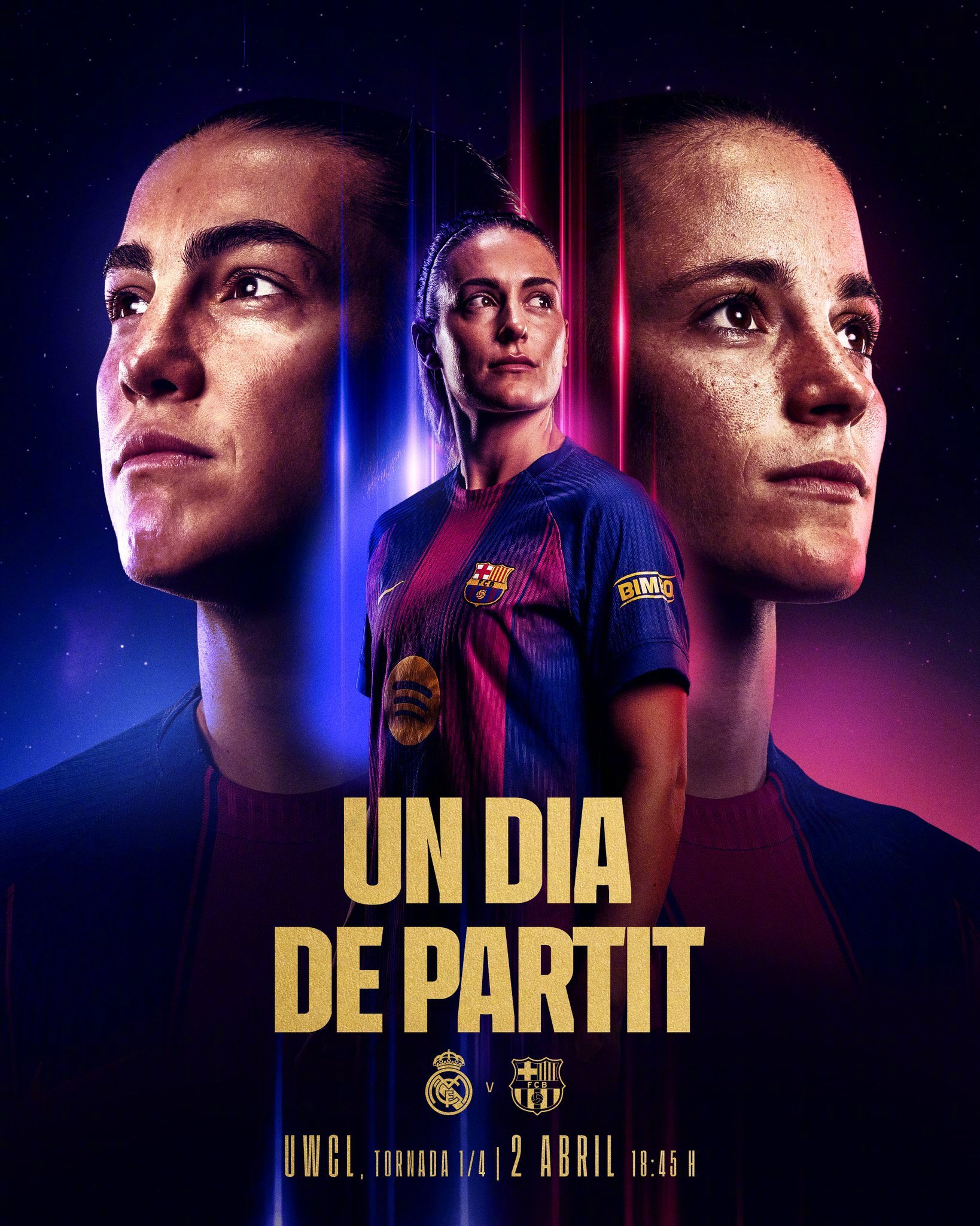 女足 国家德比 比赛预告🔥🆚赛事：女足欧冠1/4决赛次回合⏰时间：4月3日0