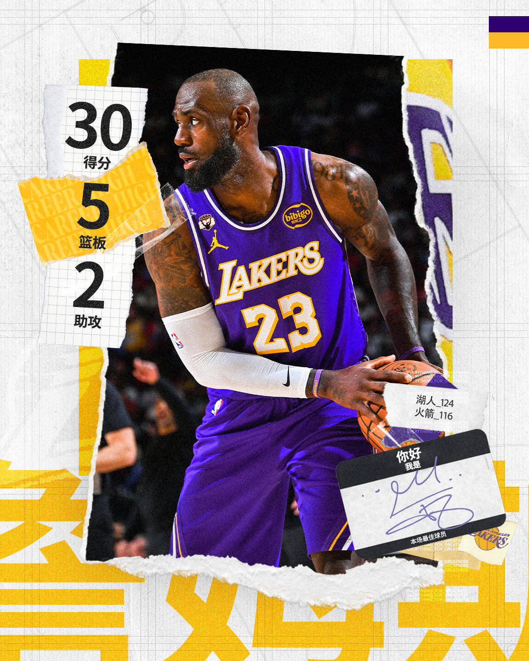 「全场MVP🥇」全场14中13超高效表现年龄从来不是限制，天空从来不是极限🫡