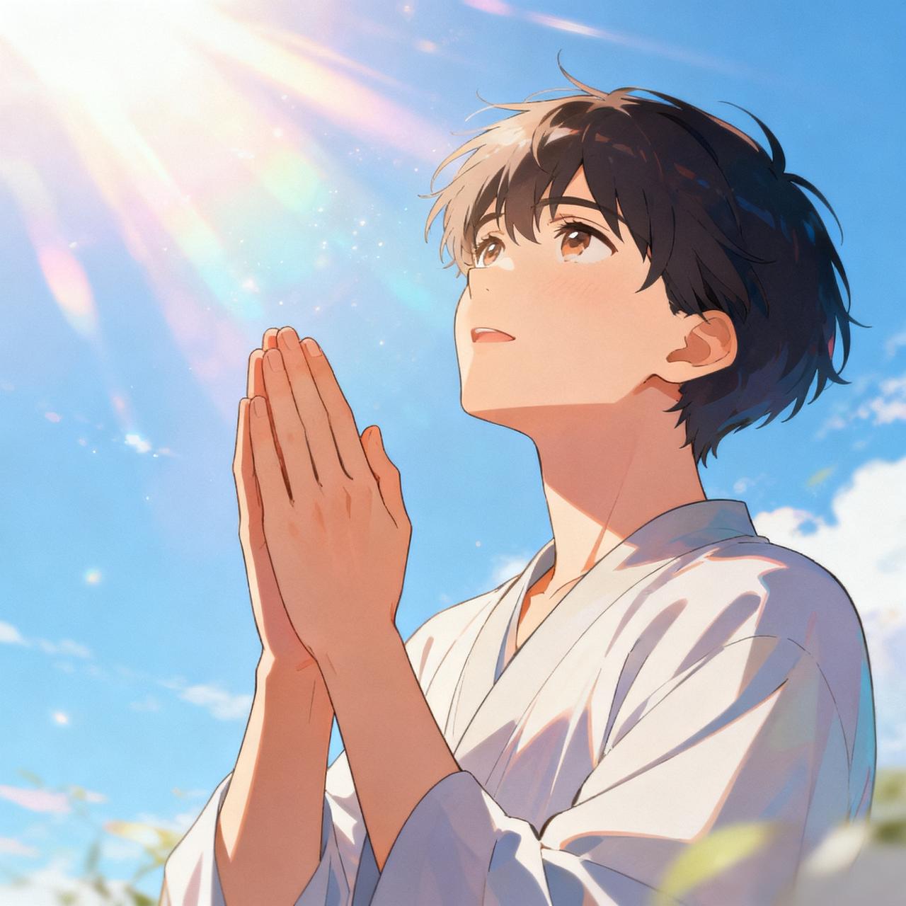 当遇到困难向各路神仙求助时，
是你信他的能力。
可若迟迟没回应，
别慌，
那是神