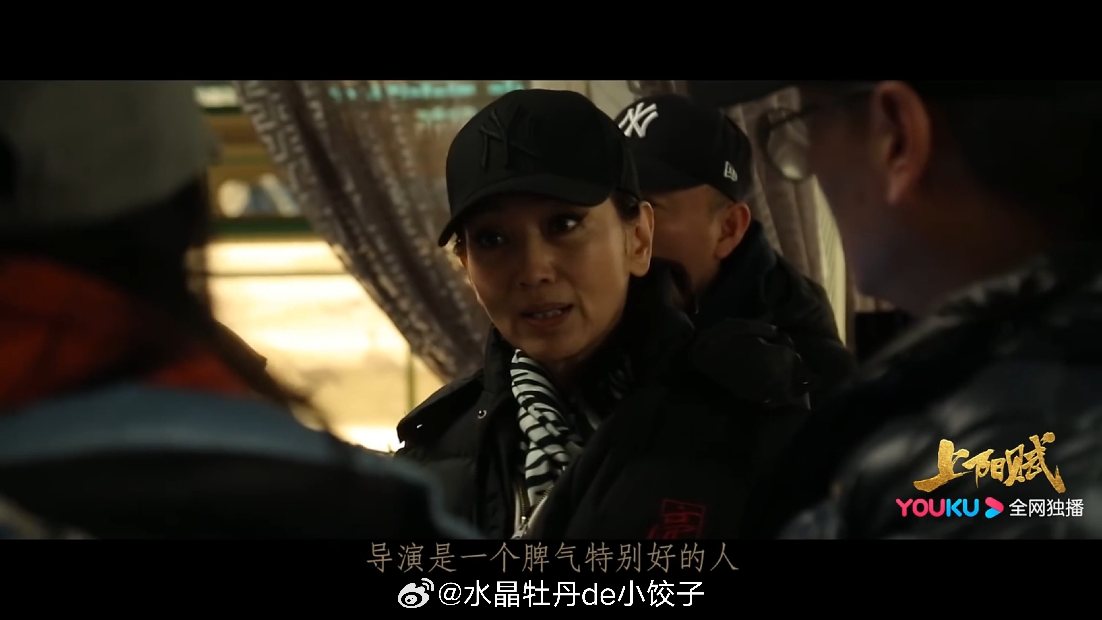 赵雅芝 这种造型是真的不常见啊，果然是剧组工作状态~ 