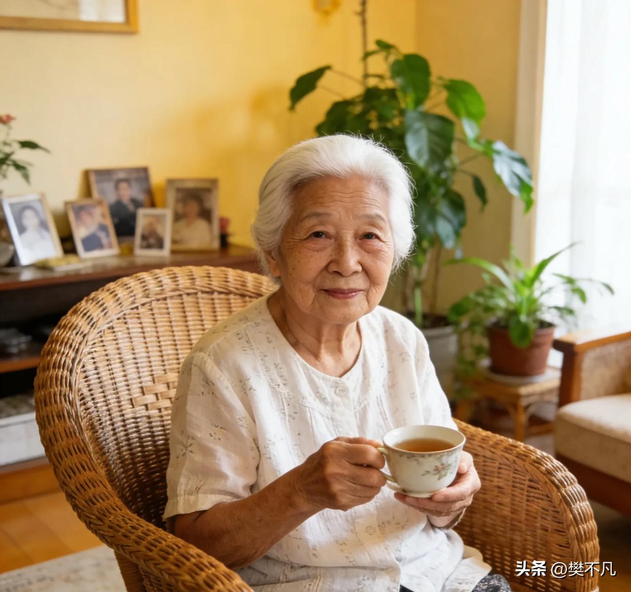 七十岁后，真正聪明的活法，就这一个字
前几天去看望一位长辈。
他今年七十三，老伴