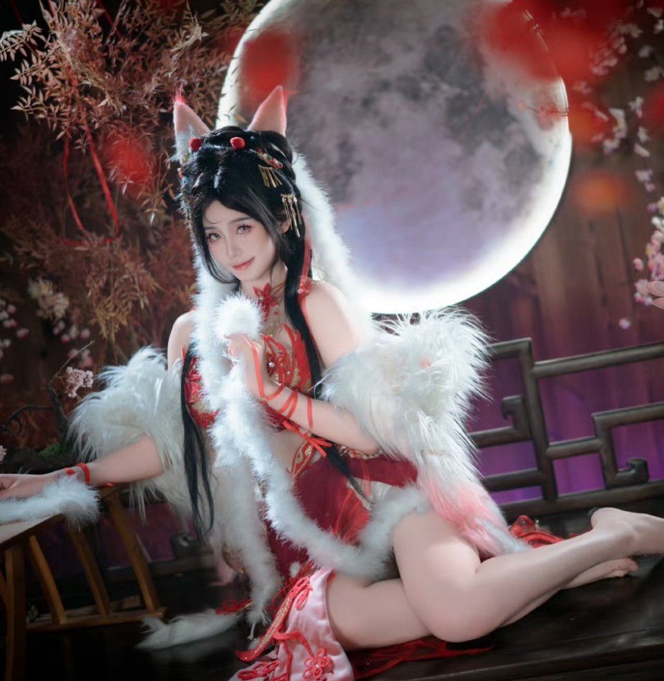 娅鸽Yager永劫无间主持人娅鸽二次元cos大赏 ​​​