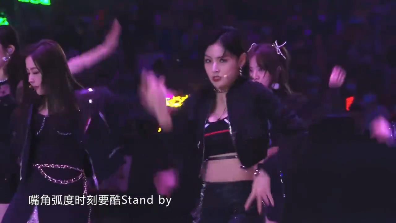 浪姐二公BonBonGirls是aespa编舞师乘风2026不愧是打造过aesp