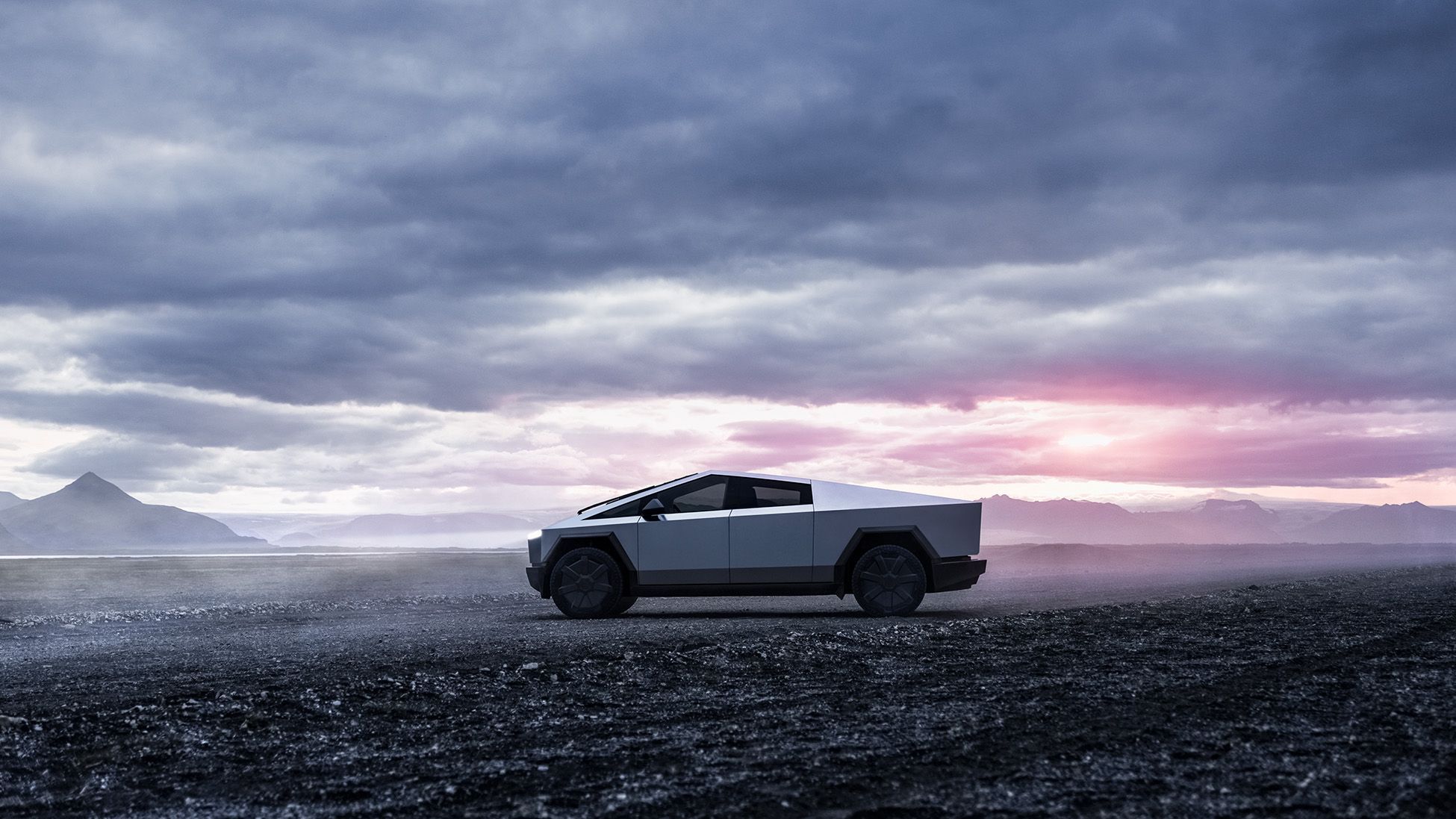 #特斯拉交付首批电动皮卡#Cybertruck北美正式开启交付，尺寸三围信息也有